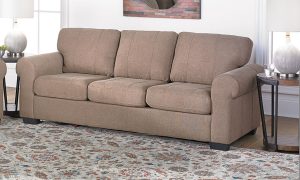 Brentwood Mission-Style Futon Sofa Sleeper