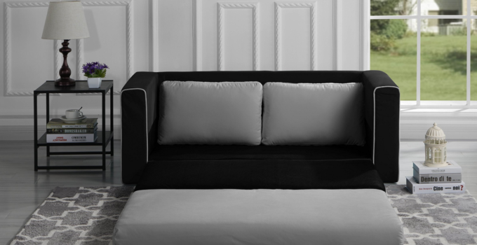 Divano Roma Furniture Modern 2 Tone Sofa Bed – 2022 Review