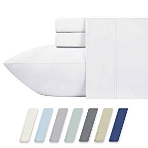 600 Thread Count Best Bed Sheets 100% Cotton Sheets Set BY OEKO-TEX