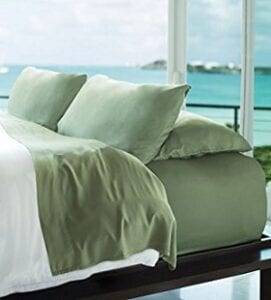 Cariloha Crazy Soft Resort Sheets – 4 Piece Bed Sheet Set – Luxurious Sateen Weave