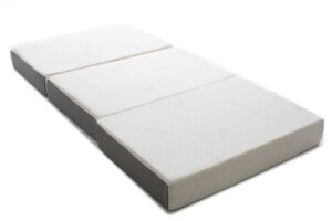 Milliard 6-inch Tri-fold Foldable Mattress