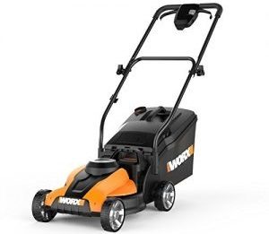 WORX WG775 14-Inch 24-Volt Cordless Lawn Mower