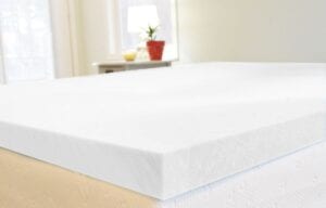 Advanced Sleep Solutions Queen Memory Foam Mattress Topper | Our 2 Inch Memory Foam Topper Queen Size is Made in the USA, Certipur-US Certified Mattress Toppers