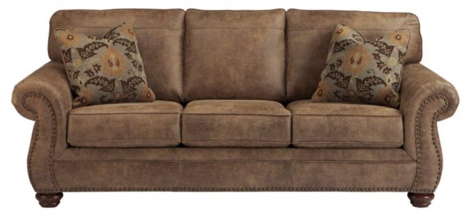 Larkinhurst Traditional Sleeper Sofa 2021, Ashley Furniture Leather Sleeper Sofa