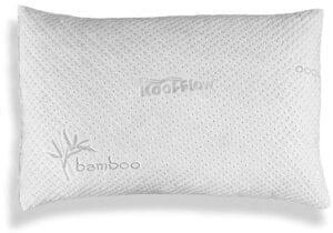 Hypoallergenic Pillow - Adjustable Thickness Bamboo Shredded Memory Foam Pillow