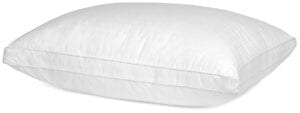 Mastertex SYNCHKG055551 Down Down Alternative Bed Pillow Cotton Cover Super Plush Microfiber Fill Hypoallergenic and Allergy Safe Soft