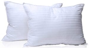 Milddreams Pillows for Sleeping 2 Pack Queen Size 20x30 inch – Set of 2 Bed Pillows - Best Hotel Pillow - Soft Hypoallergenic Material Goose Down Alternative