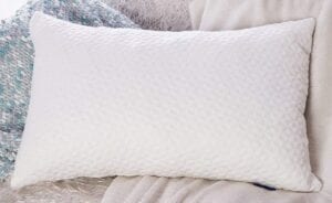 Sweetnight Pillows for Sleeping-Shredded Gel Memory Foam Pillow with Removable Cooling Cover