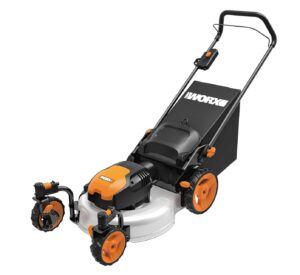 WORX WG719 13 Amp Caster Wheeled Electric Lawn Mower Reviews