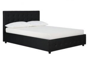 DHP Cambridge Upholstered bed with storage