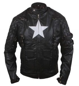Fashion Vision Store Captain Hydra Leather Jacket