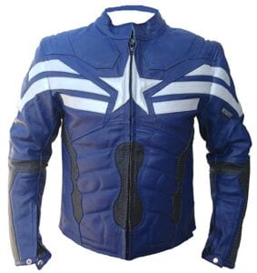 Winter Soldier Captain America Leather Jacket