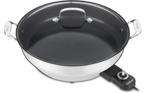 Cuisinart CSK-250WS GreenGourmet 14-Inch Electric Skillet