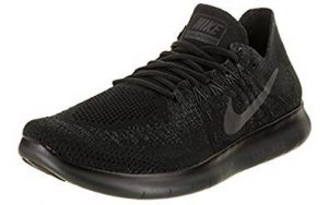 Men’s free RN black/black /Anthracite 12 Men US Nike running shoes