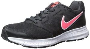 Women’s Downshifter 6 black/hyper punch/Anthracite Nike running shoes