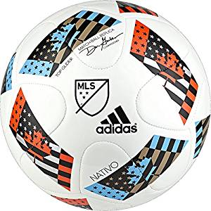 Adidas Performance MLS Top Glider Soccer Ball