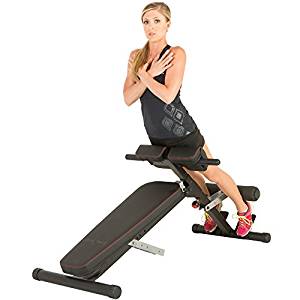 Fitness Reality X-Class Light Commercial Multi-Workout Abdominal/Hyper Back Extension Bench