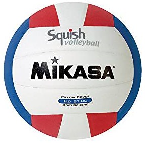 No-Sitting Pillow Cover Mikasa Squish Volleyball