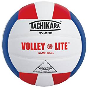 Tachikara SV-MNC Volley-Lite Volleyball