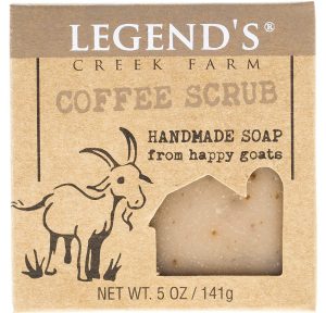 Coffee Scrub Goat Milk Scrub