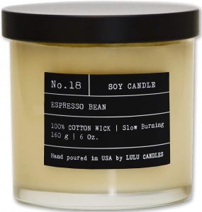Espresso Bean | Luxury Scented Soy Jar Candle