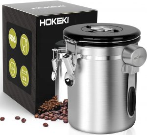 HOKEKI Stainless Steel Container for the Kitchen