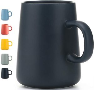 JYYT Smooth Frosted Smooth Ceramic Cup