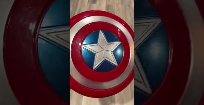 Rubie’s Marvel Captain America 12″ Plastic Shield – 2022 Buying Guide