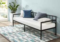 Zinus Eli 30 Inch Wide Daybed Frame with Mattress Set – 2022 Review