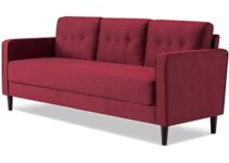 Zinus Mikhail Mid-Century Upholstered Sofa Bed – 2022 Review