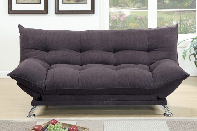 futon sofa bed velvet ikea dark coffee fabric beds 2021 futons