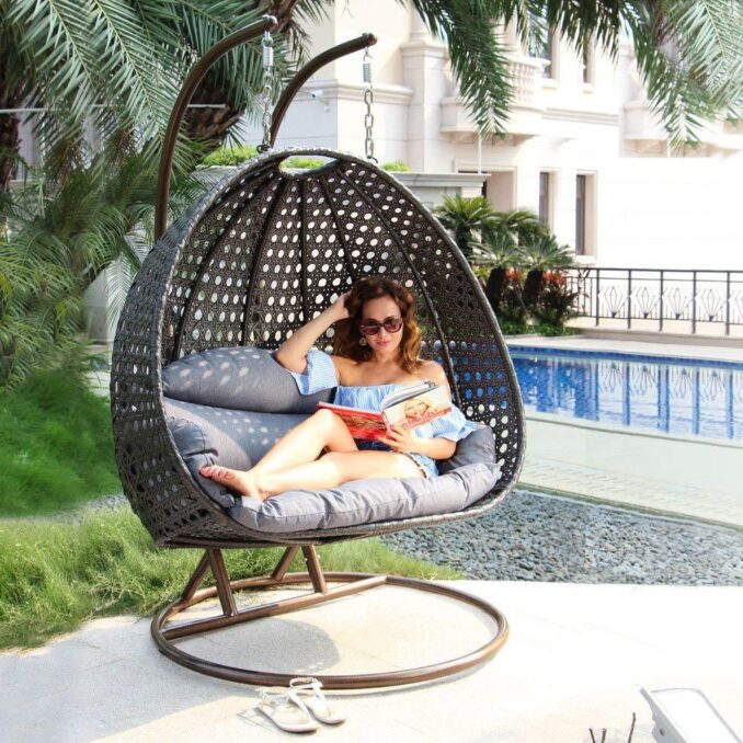 5 Reasons To Add A Hanging Papasan Chair To Your Patio