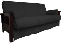 Brentwood Mission-Style Futon Sofa Sleeper – 2022 Review