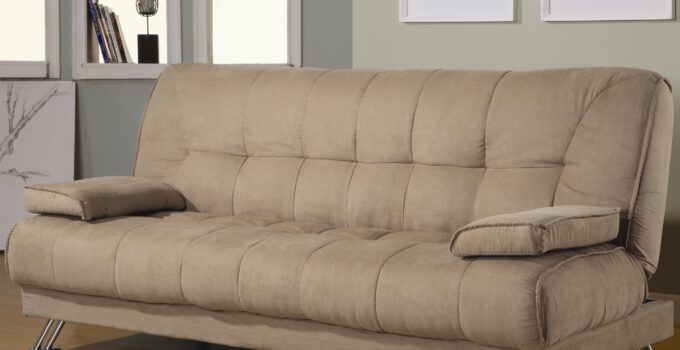 Convertible Sofa Bed with Removable Armrests – 2022 Buying Guide